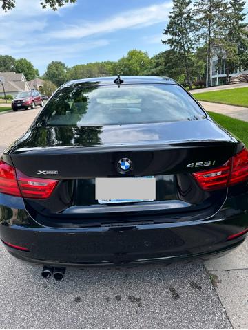 Photo of 2014 Black BMW 428