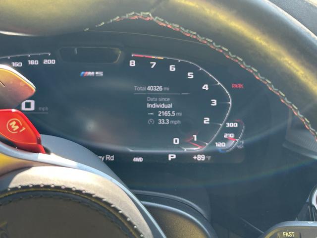 Photo of 2022 Black BMW M5
