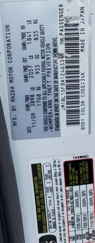 Photo of 2010 White Mazda Mazda3