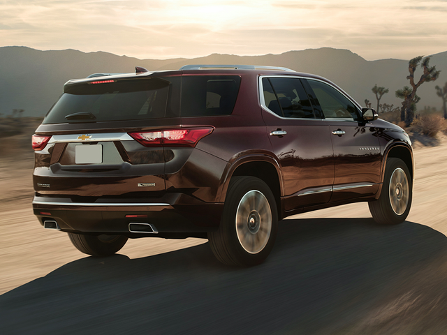2018 Chevrolet Traverse