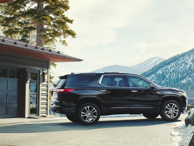 2018 Chevrolet Traverse
