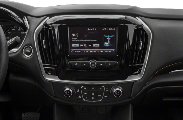 2018 Chevrolet Traverse