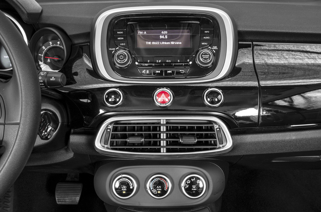 2016 FIAT 500X