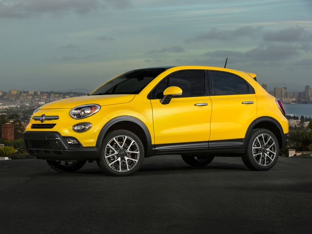 2016 FIAT 500X