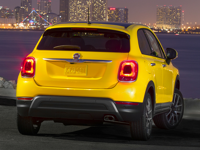 2016 FIAT 500X