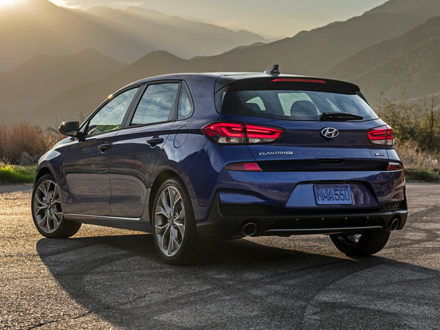2020 Hyundai Elantra GT