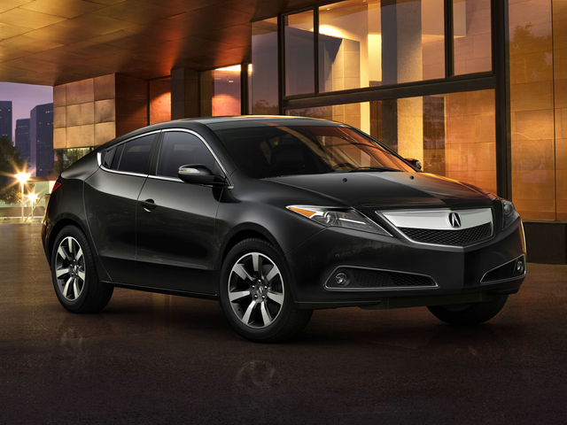 2013 Acura ZDX