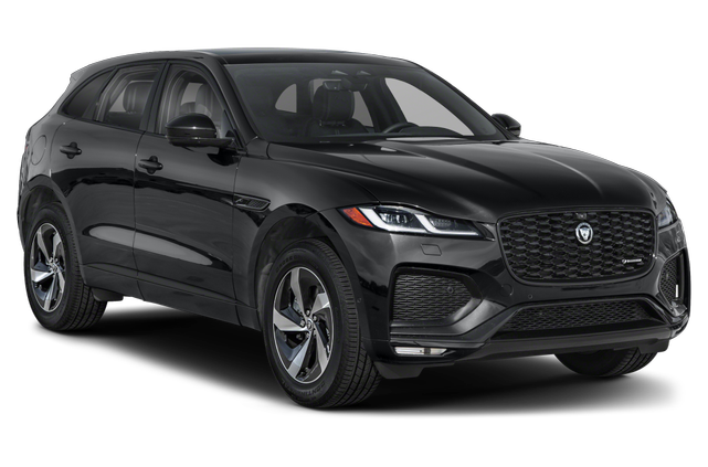 2025 Jaguar F-PACE