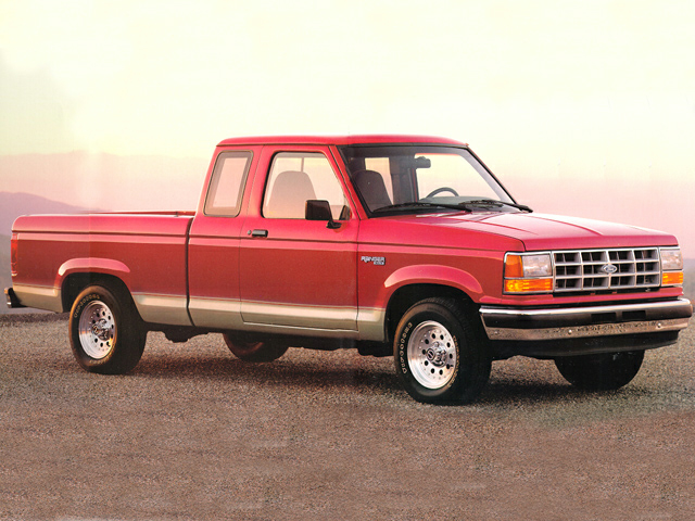 New 1993 Ford Ranger