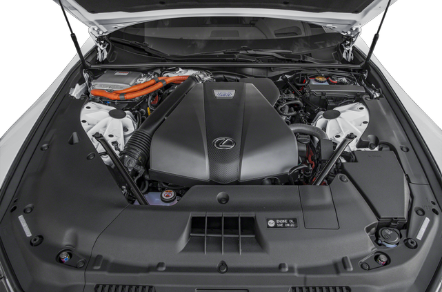 2025 Lexus LC 500h