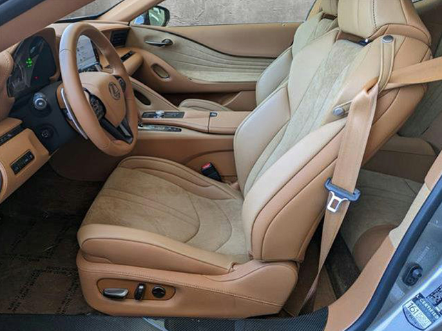 2025 Lexus LC 500h