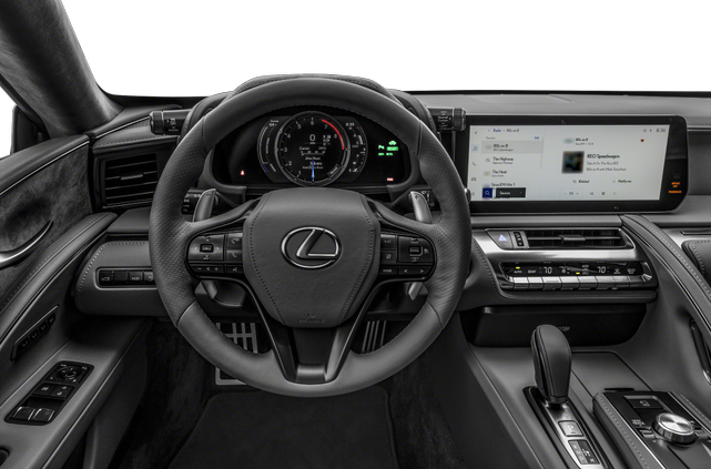 2025 Lexus LC 500h