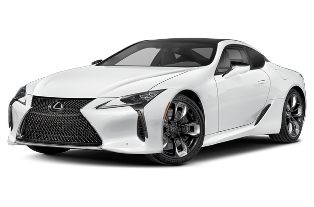 2025 Lexus LC 500h