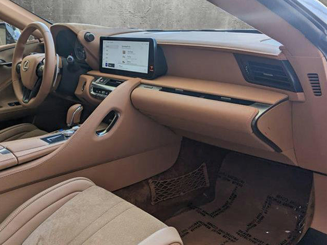 2025 Lexus LC 500h
