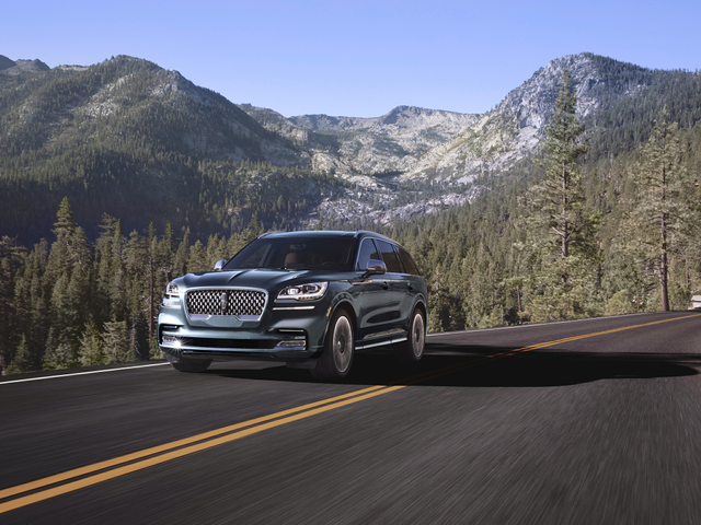 2022 Lincoln Aviator