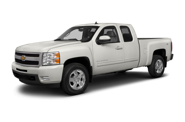2013 Chevrolet Silverado 1500 LS