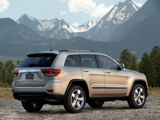 2013 Jeep Grand Cherokee