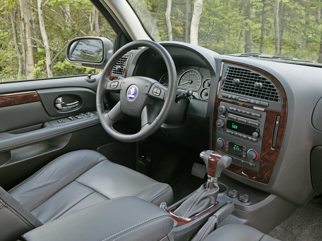 2009 Saab 9-7X Aero