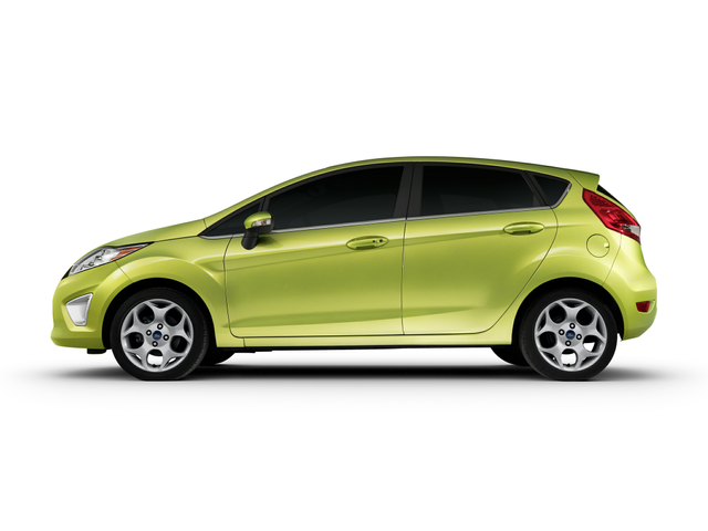 2011 Ford Fiesta