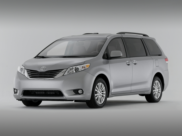 Toyota sienna 2012