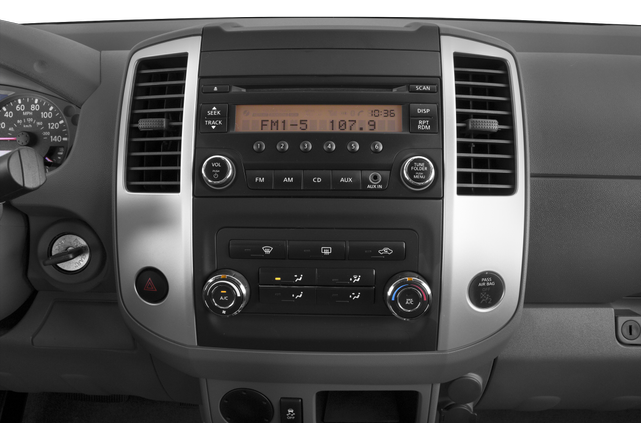 2017 Nissan Frontier