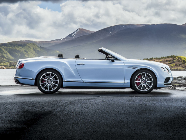 2016 Bentley Continental GT