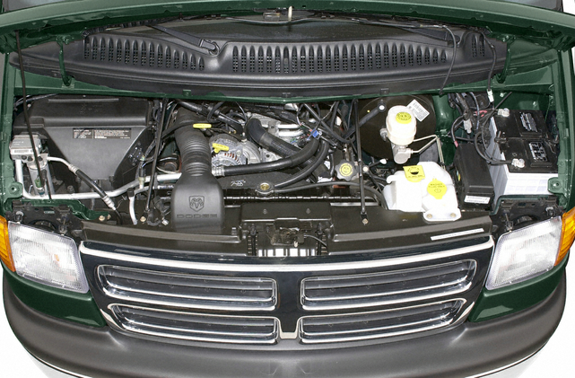 2002 Dodge Ram Wagon