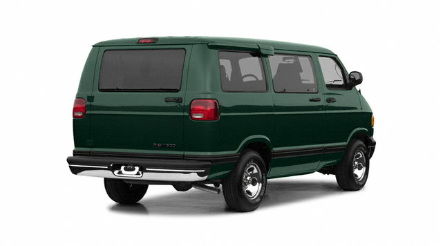 2002 Dodge Ram Wagon