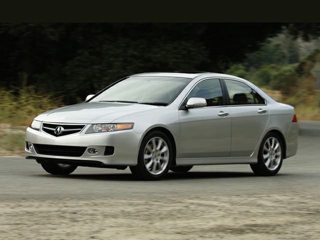 2007 Acura TSX - Specs, Prices, MPG, Reviews & Photos | Cars.com