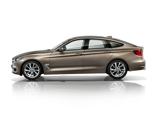 2014 BMW 5-Series Gran Turismo Luxury Line - Side