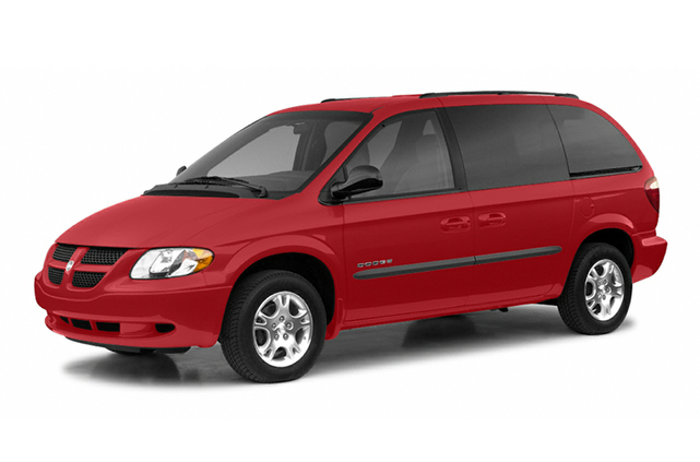 Dodge store caravan hp