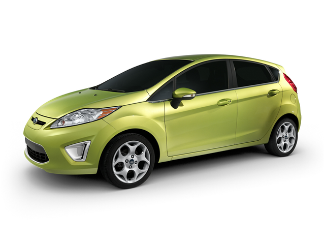 2012 Ford Fiesta Specs, Price, MPG & Reviews