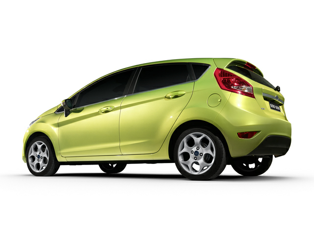 2012 Ford Fiesta Specs, Price, MPG & Reviews