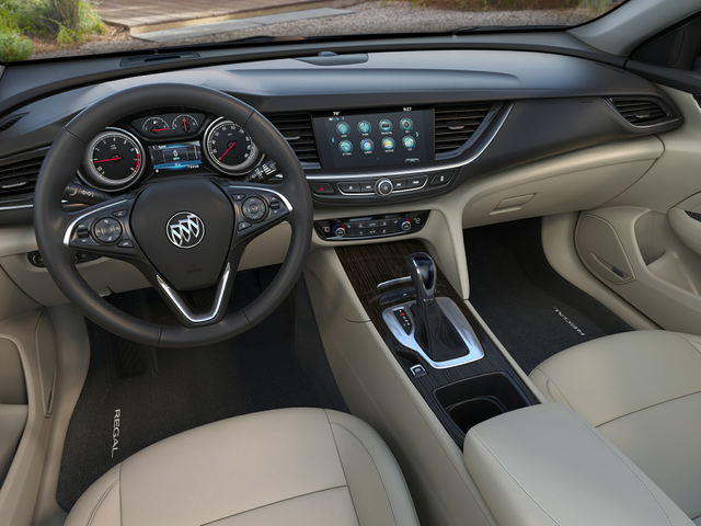 2018 Buick Regal Sportback