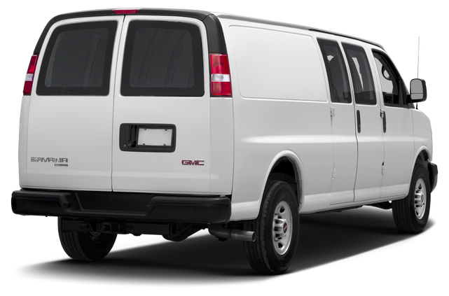 2016 GMC Savana 3500