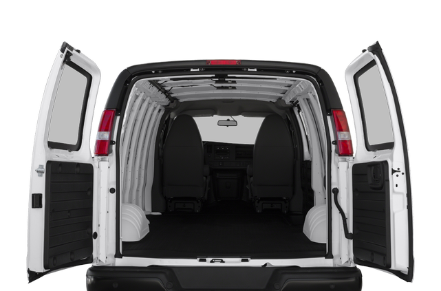 2016 GMC Savana 3500