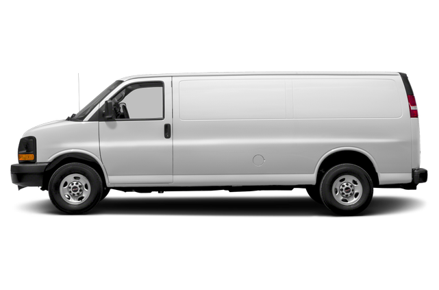 2016 GMC Savana 3500