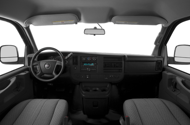 2015 GMC Savana 3500