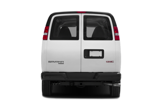 2015 GMC Savana 3500