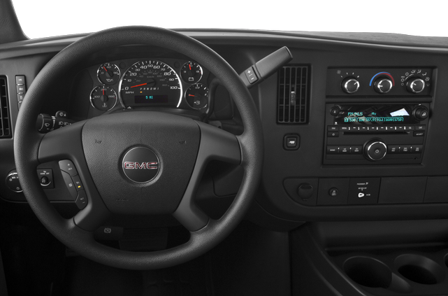 2015 GMC Savana 3500