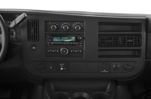 2015 GMC Savana 3500