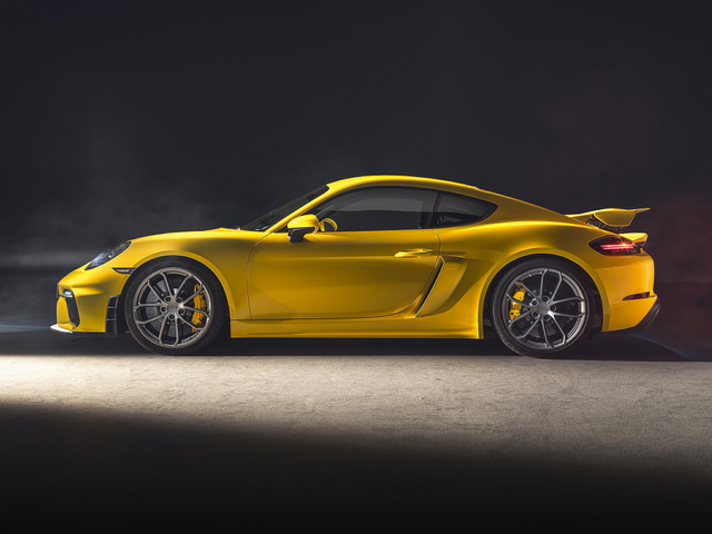 2021 Porsche 718 Cayman