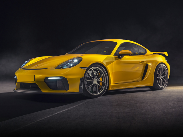 2021 Porsche 718 Cayman