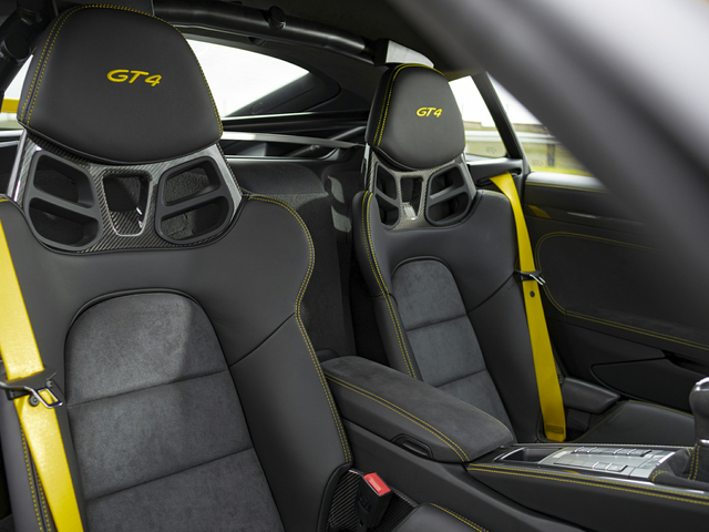 2021 Porsche 718 Cayman