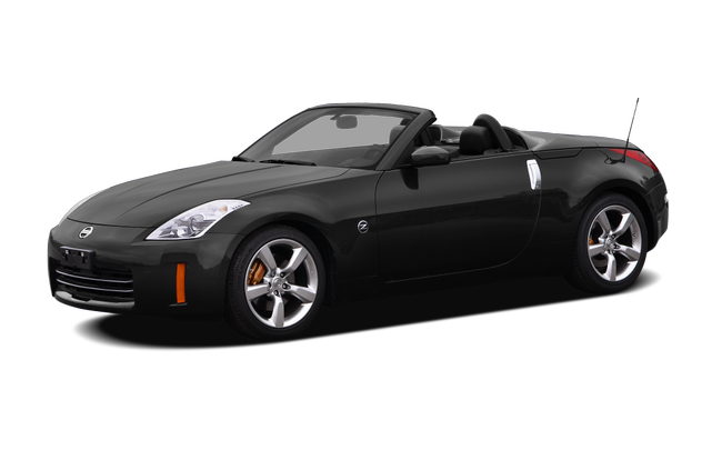 2008 convertible 350z