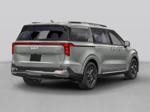 New 2027 Kia Carnival