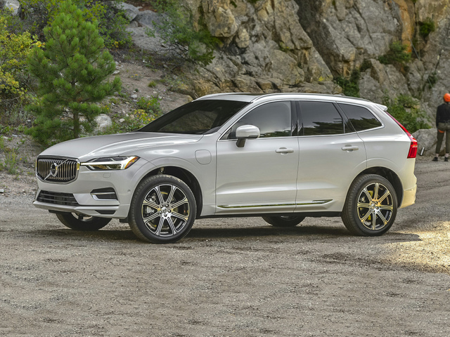 2018 Volvo XC60 Recharge Plug-In Hybrid