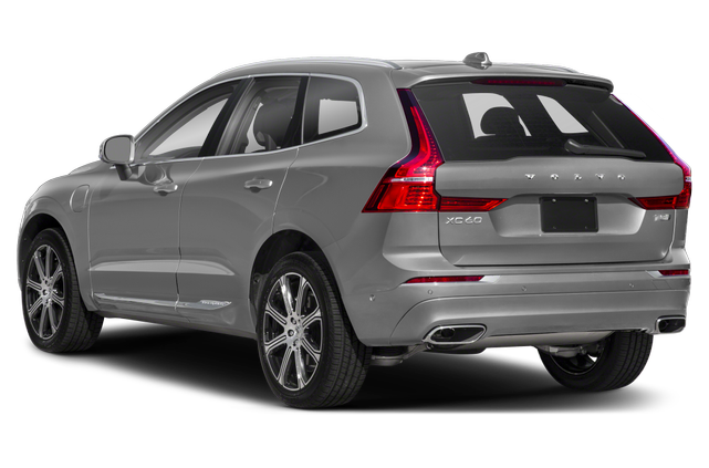 2018 Volvo XC60 Recharge Plug-In Hybrid