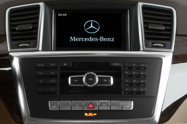 2012 Mercedes-Benz M-Class