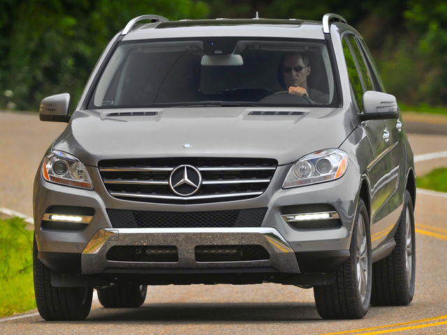 2012 Mercedes-Benz M-Class
